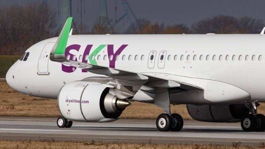SKY Airline Adds Airbus A321neo Aircraft To Fleet