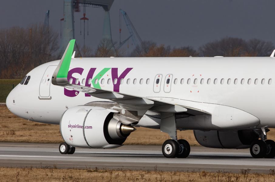SKY Airline Adds Airbus A321neo Aircraft To Fleet