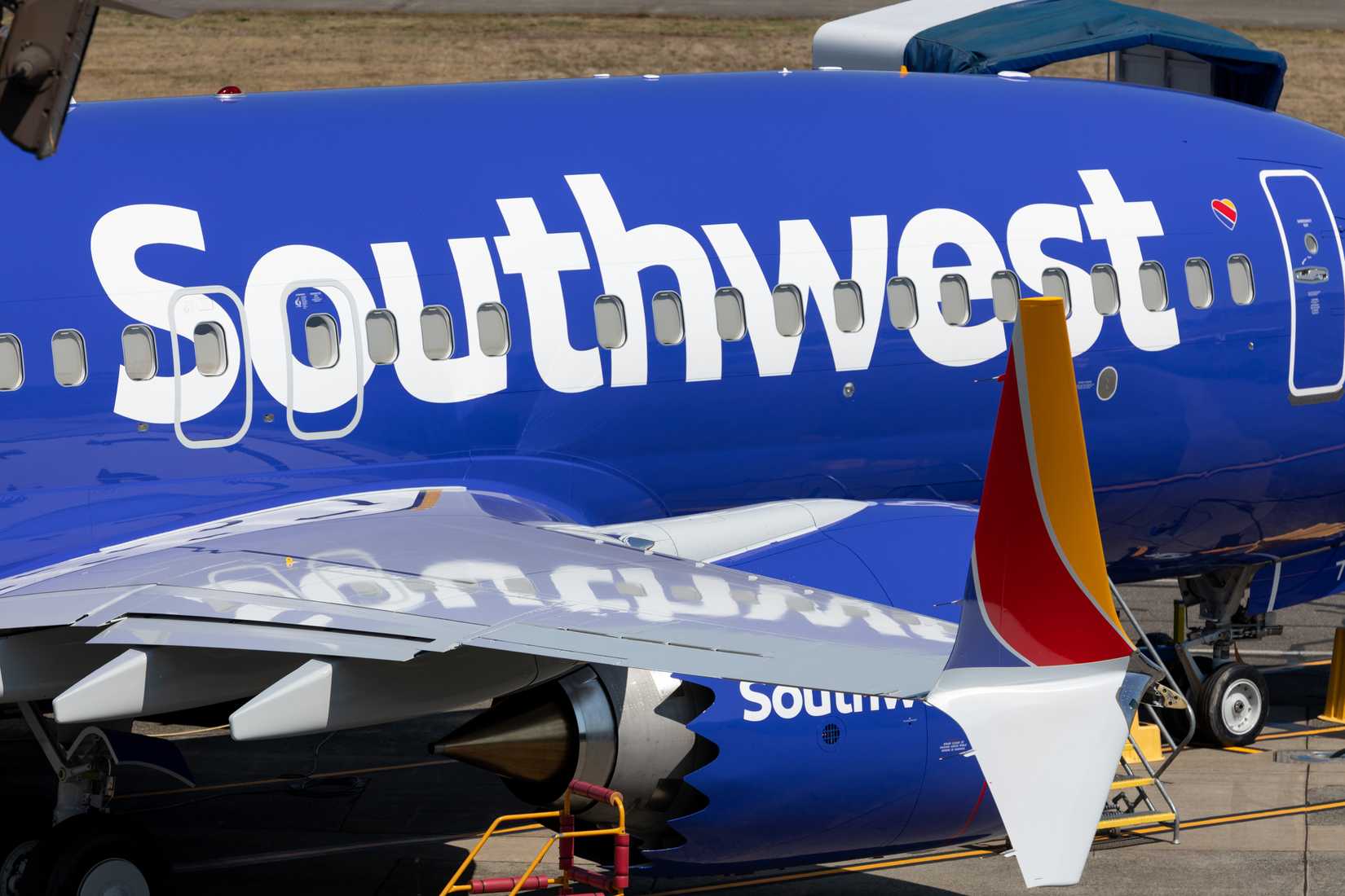 Southwest Airlines Boeing 737 MAX at Renton 