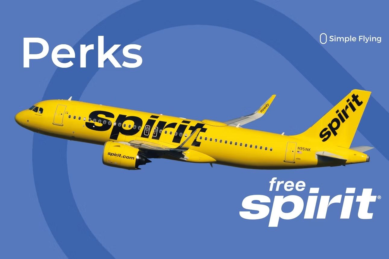 Spirit Airlines' Free Spirit Program: What Are The Hidden Perks?