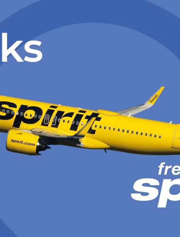 Free Spirit Program How To Spend Spirit Airlines Free Spirit Points