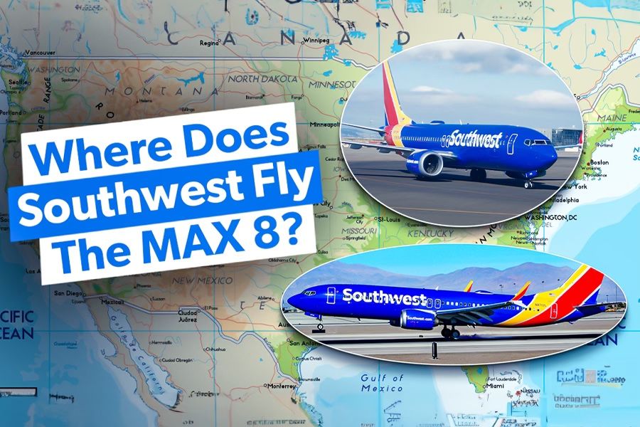 What Are Southwest Airlines' Top Routes For The Boeing 737 MAX 8?