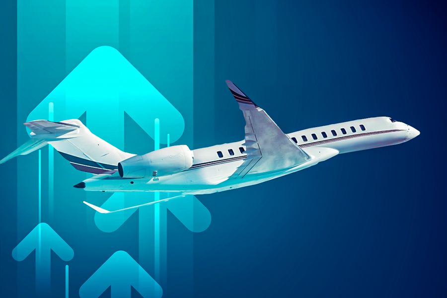 The 5 Fastest Growing Private Jet Operators By Flight Hours