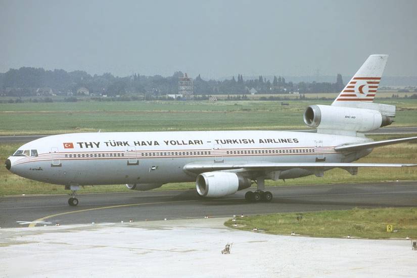 Control Plane Components Once The Deadliest Single-Plane Accident Ever: Turkish Airlines Flight 981