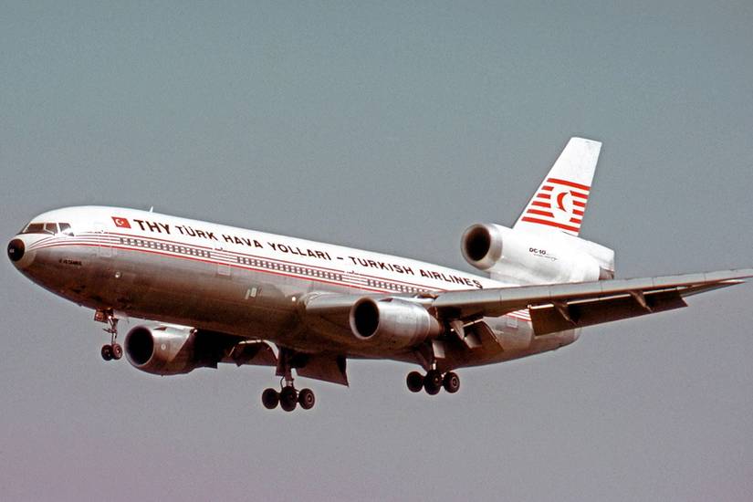 Turkish Airlines DC-10