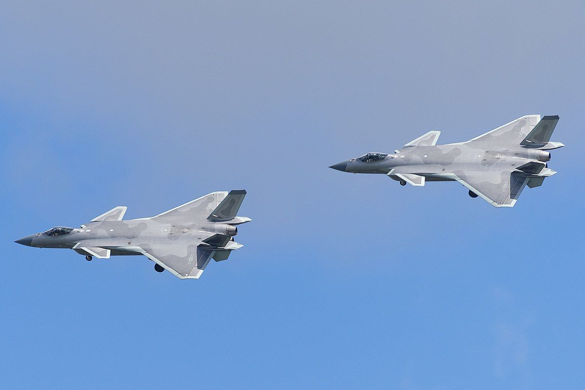 China Deploys J-20 Stealth Fighters In Tibet Only 290km From