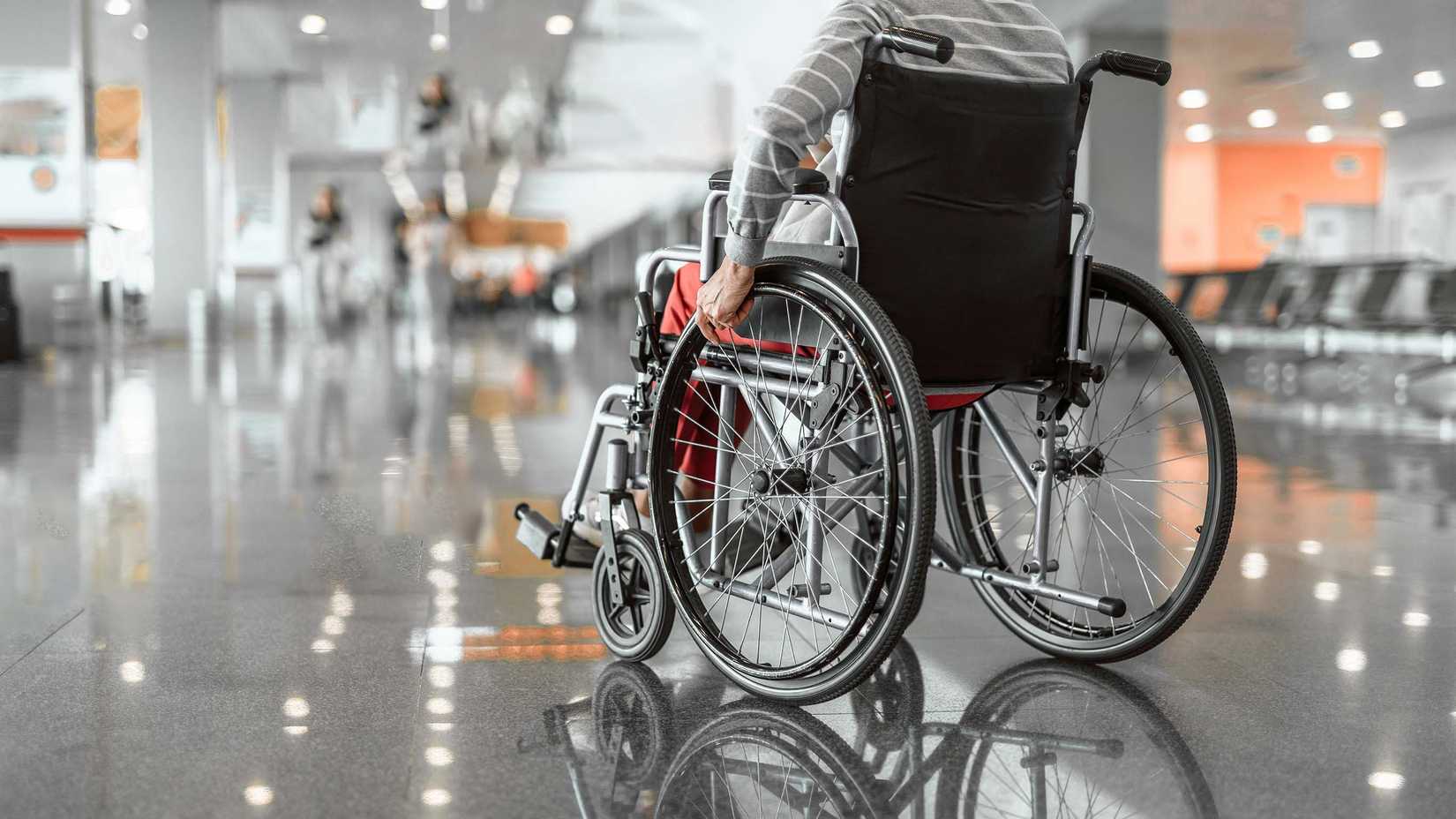 United Airlines Wheelchair