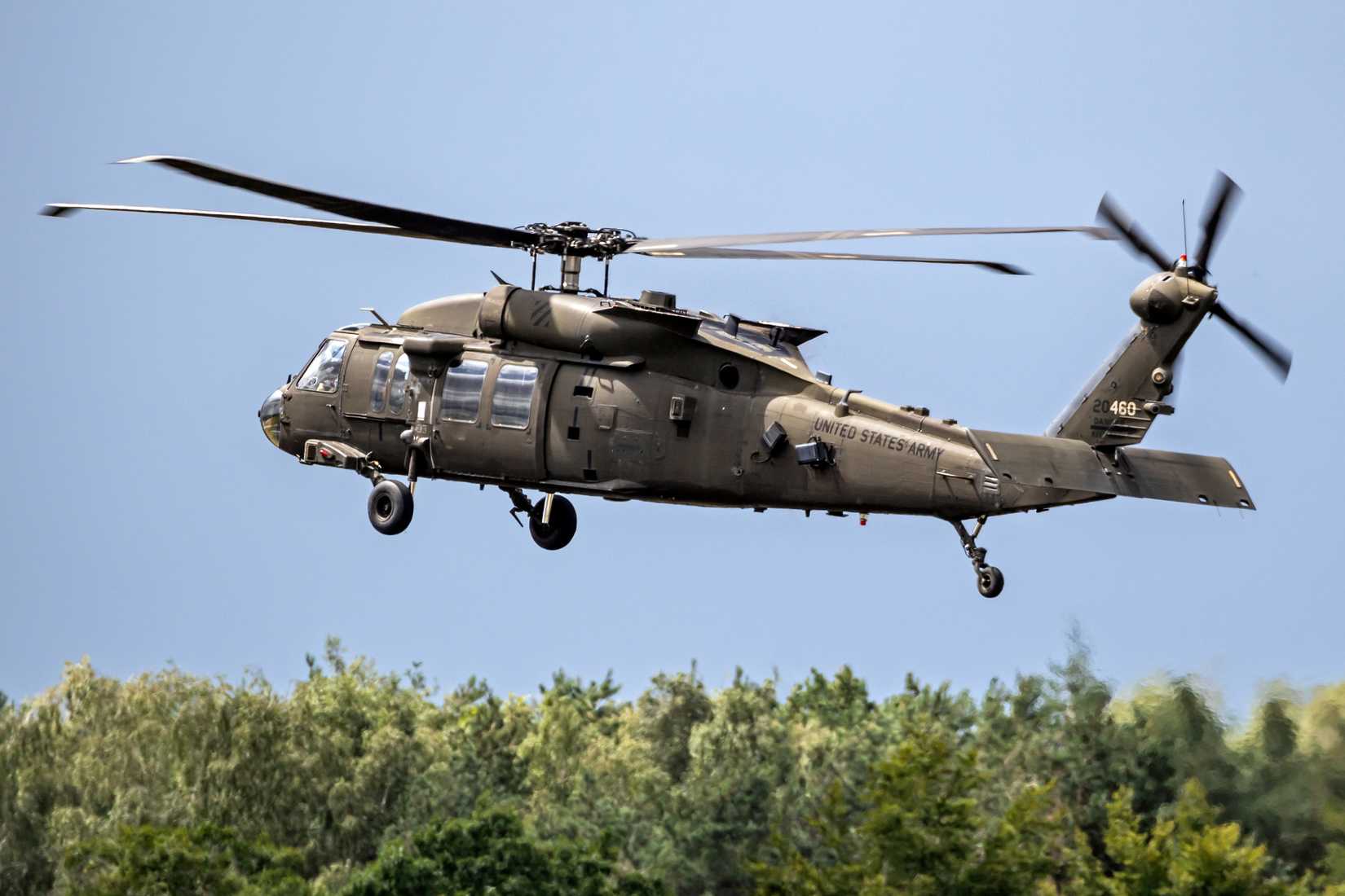 US Army Sikorsky Black Hawk Helicopter