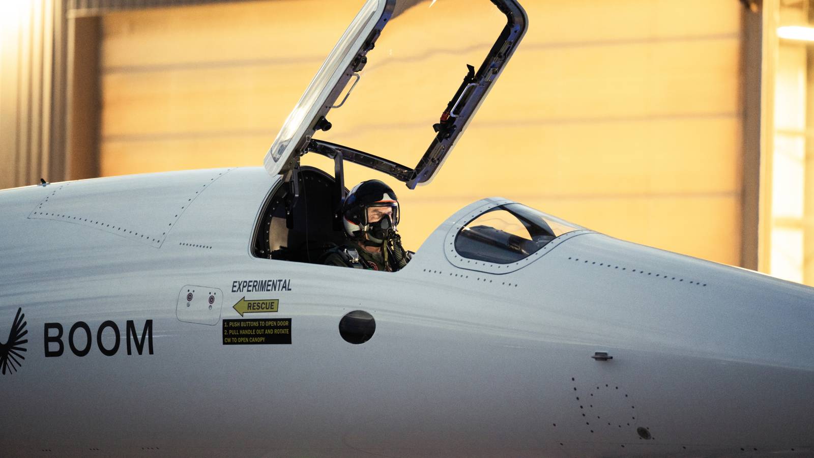 Boom Supersonic Receives Special Flight Authorization to Exceed Mach 1