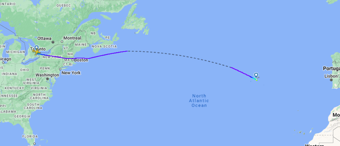 The Opposite of a Red-Eye: Inside the World of Daytime Eastbound ...