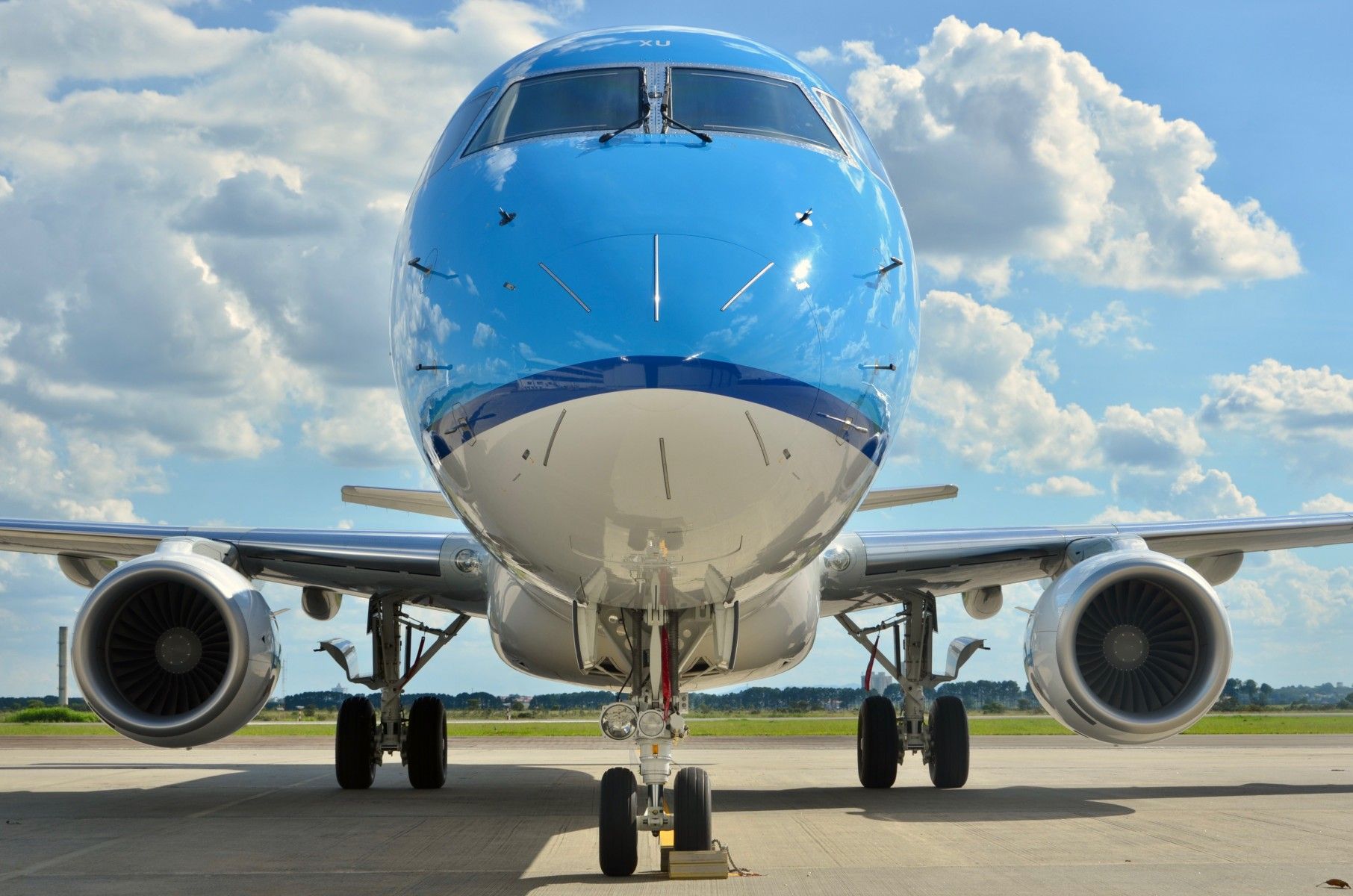 KLM Embraer E190