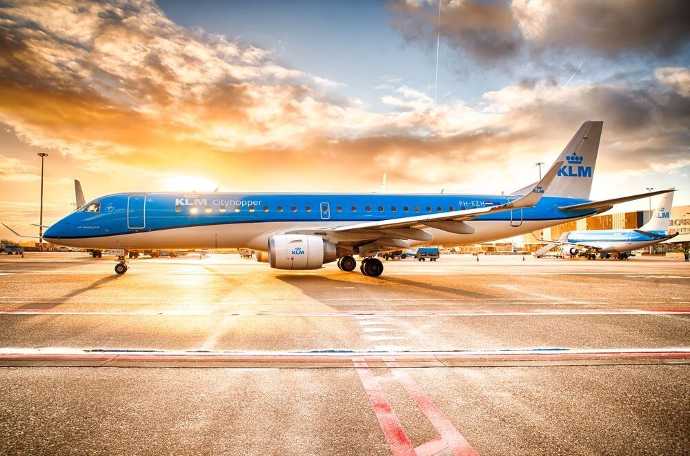 Breaking: Person Killed After Falling Into Running KLM Embraer 190 Engine At Schiphol