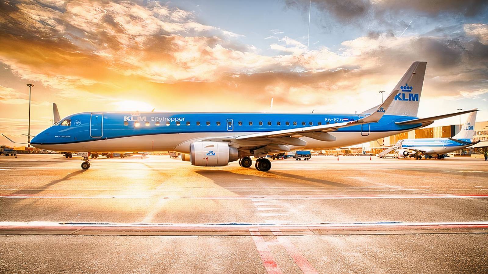 Breaking: Person Killed After Falling Into Running KLM Embraer 190 Engine At Schiphol