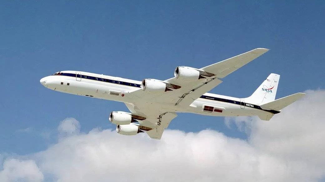 NASA’s Flying Laboratory DC-8 Has Flown For The Last Time