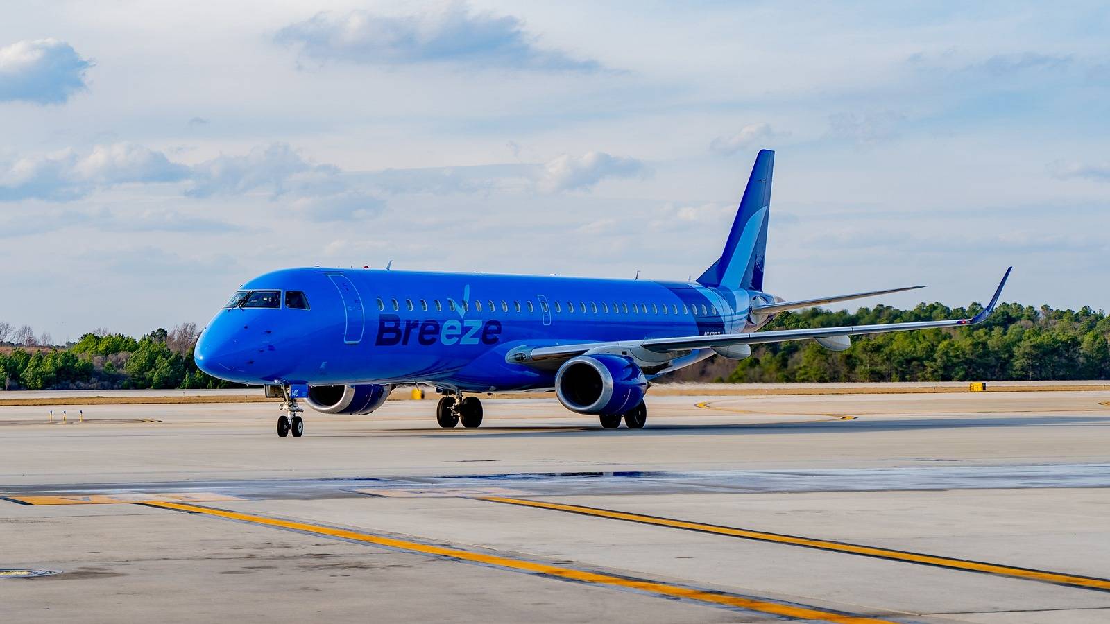 Breeze Airways Plans To End Scheduled Embraer E190 & E195 Service Months Earlier Than Expected