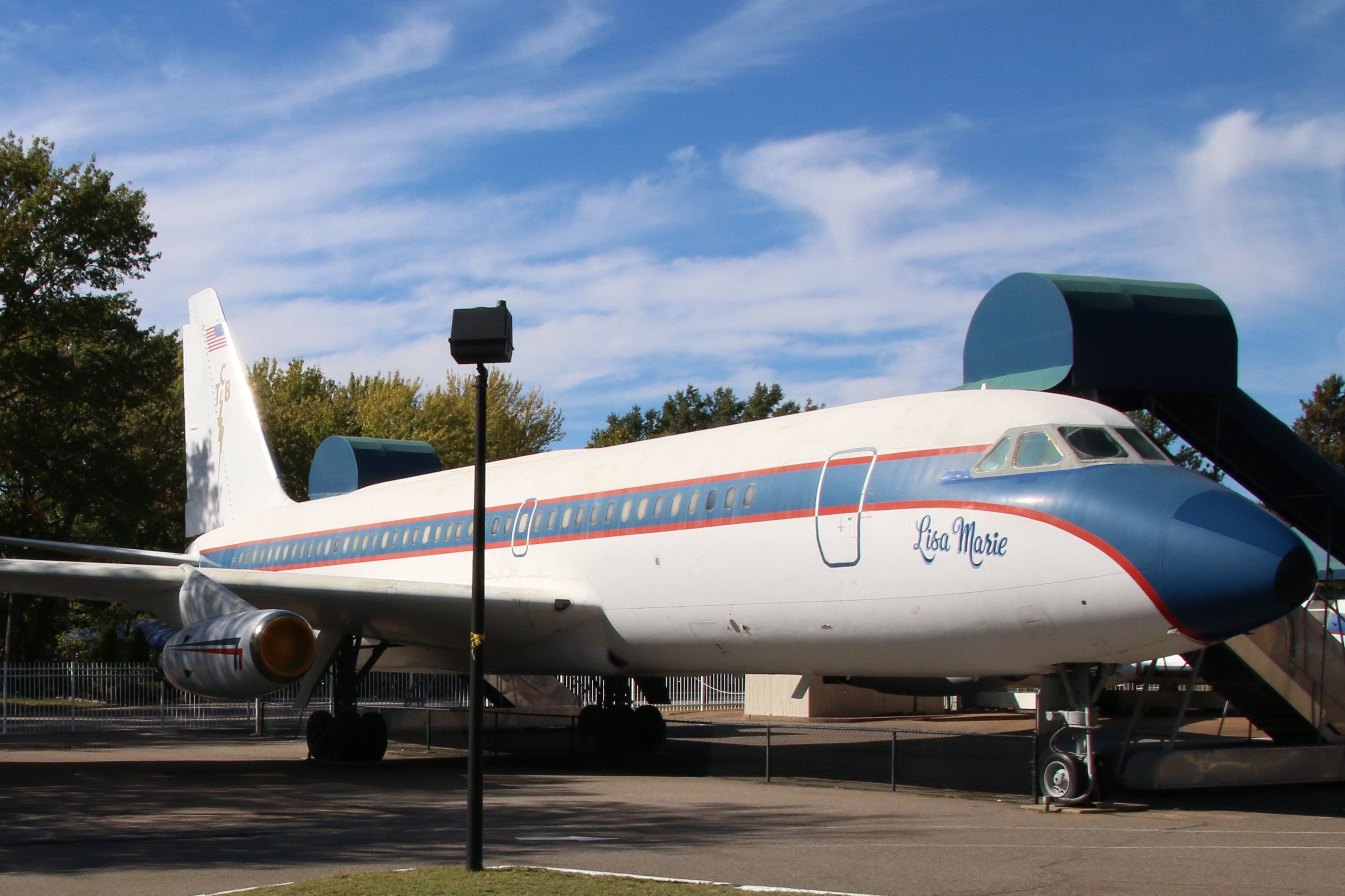 What Happened To Elvis Presley's Fleet Of Private Jets?