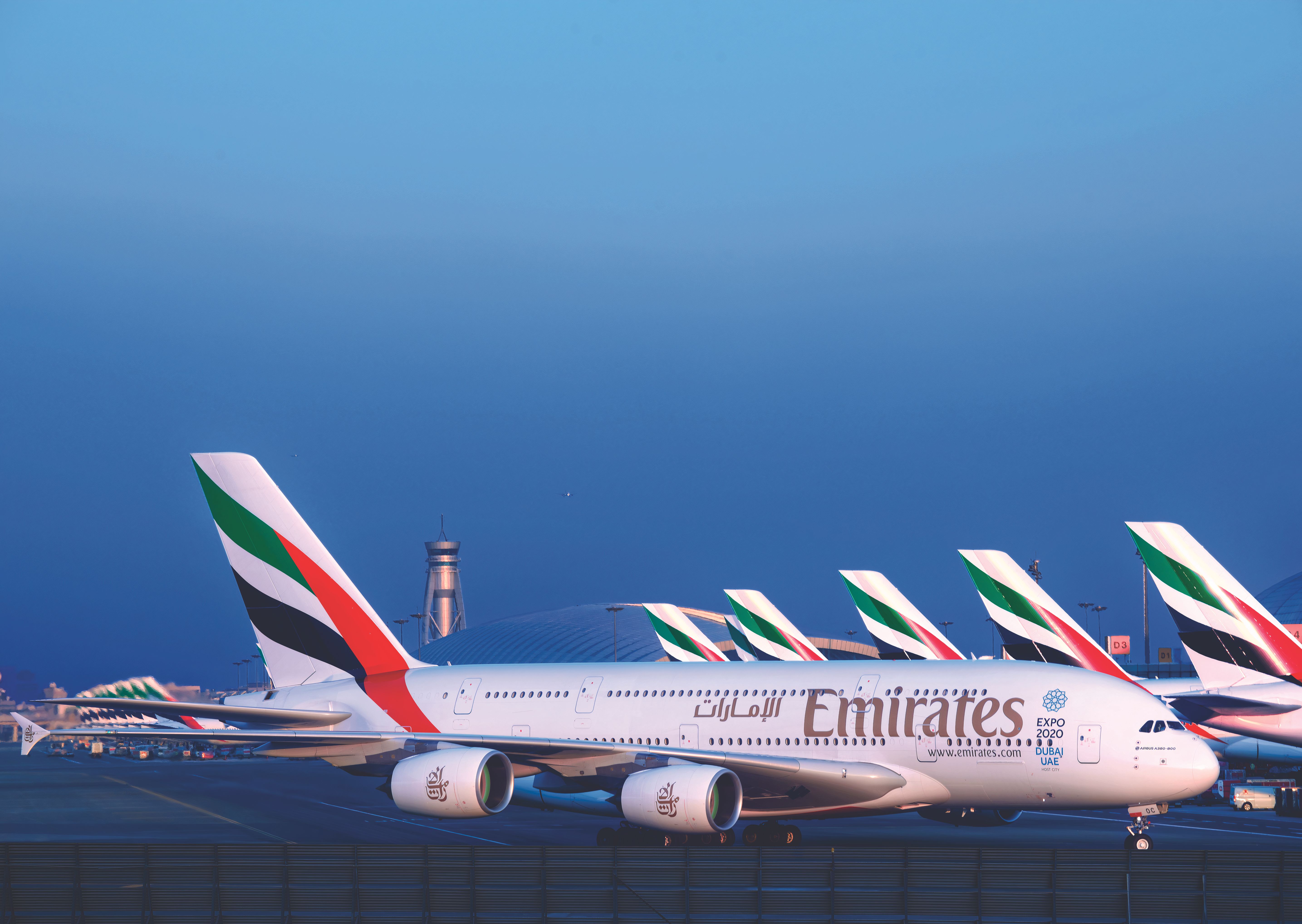 Emirates A380 