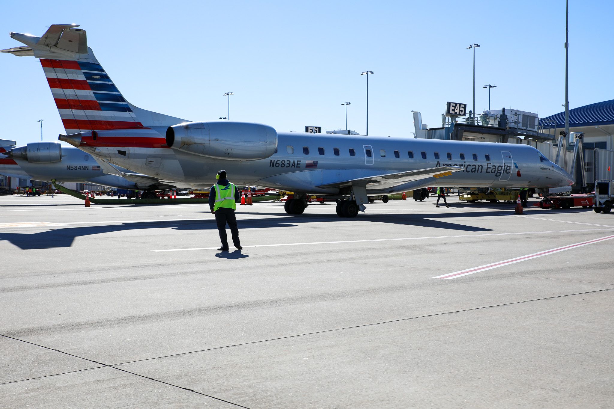 Piedmont Airlines Expects To Return 12 Retired Embraer ERJ-145s To Its Fleet