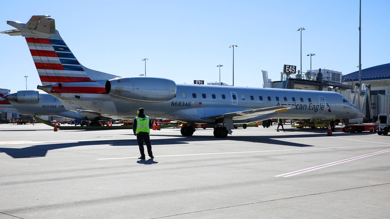 Not Again: American Airlines Ramp Agent Caught On Camera Throwing Luggage In Charlotte