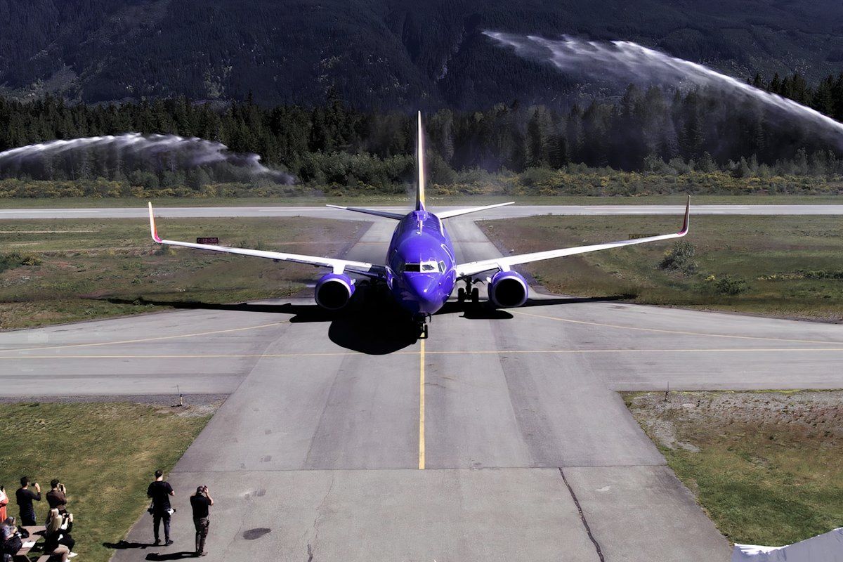 New Life: How A Retired Southwest Airlines Boeing 737-700 Will Fight Dangerous Wildfires