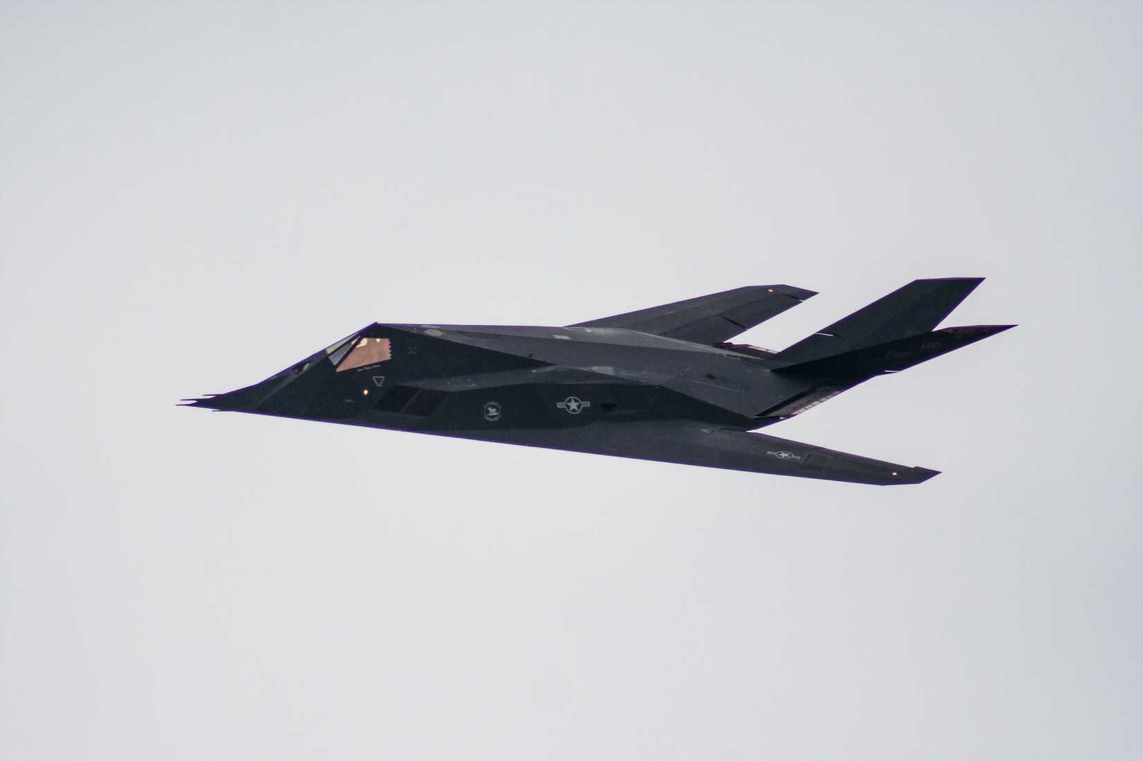 How Stealthy Is The F-117 Nighthawk?