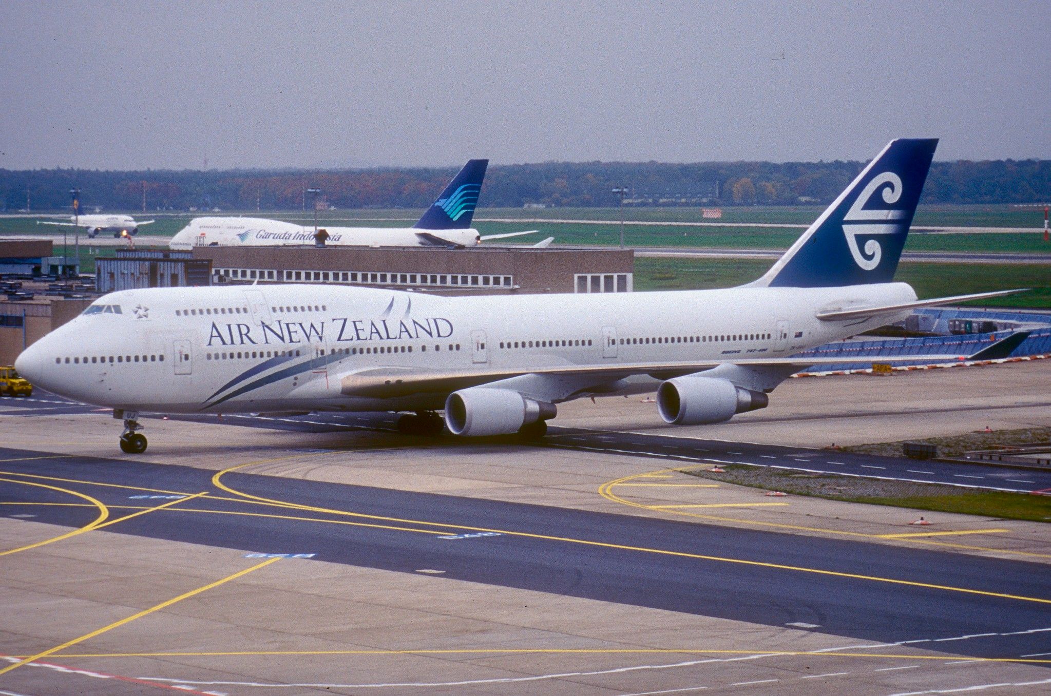 What Happened To Air New Zealand's Boeing 747-400s?