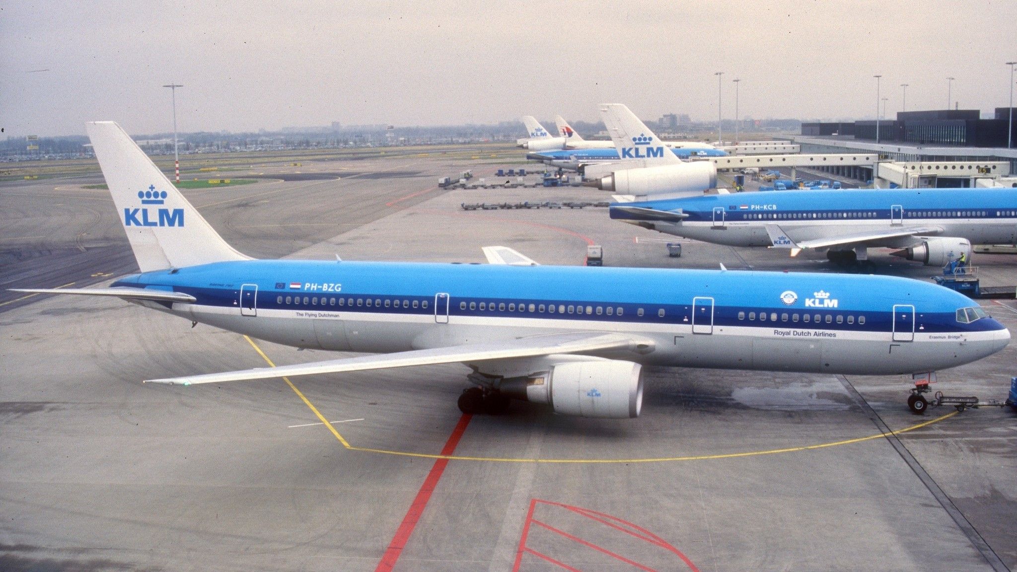 What Became Of KLM's Boeing 767 Fleet?
