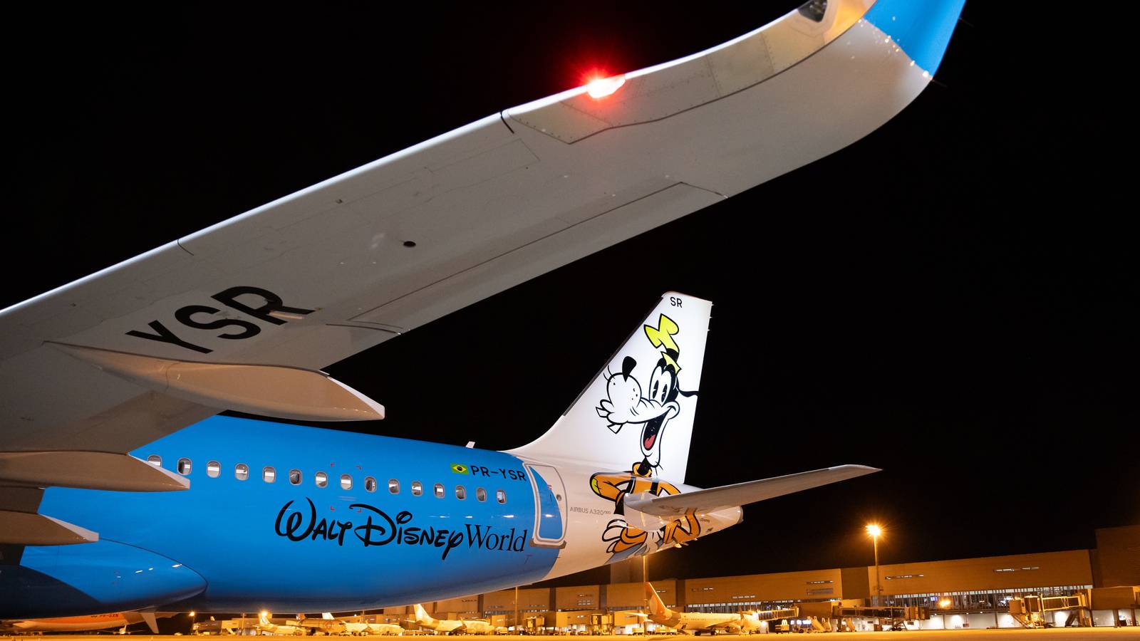 Azul Linhas Aéreas Completes Disney Aircraft Series With Custom Goofy-Themed Airbus A320neo