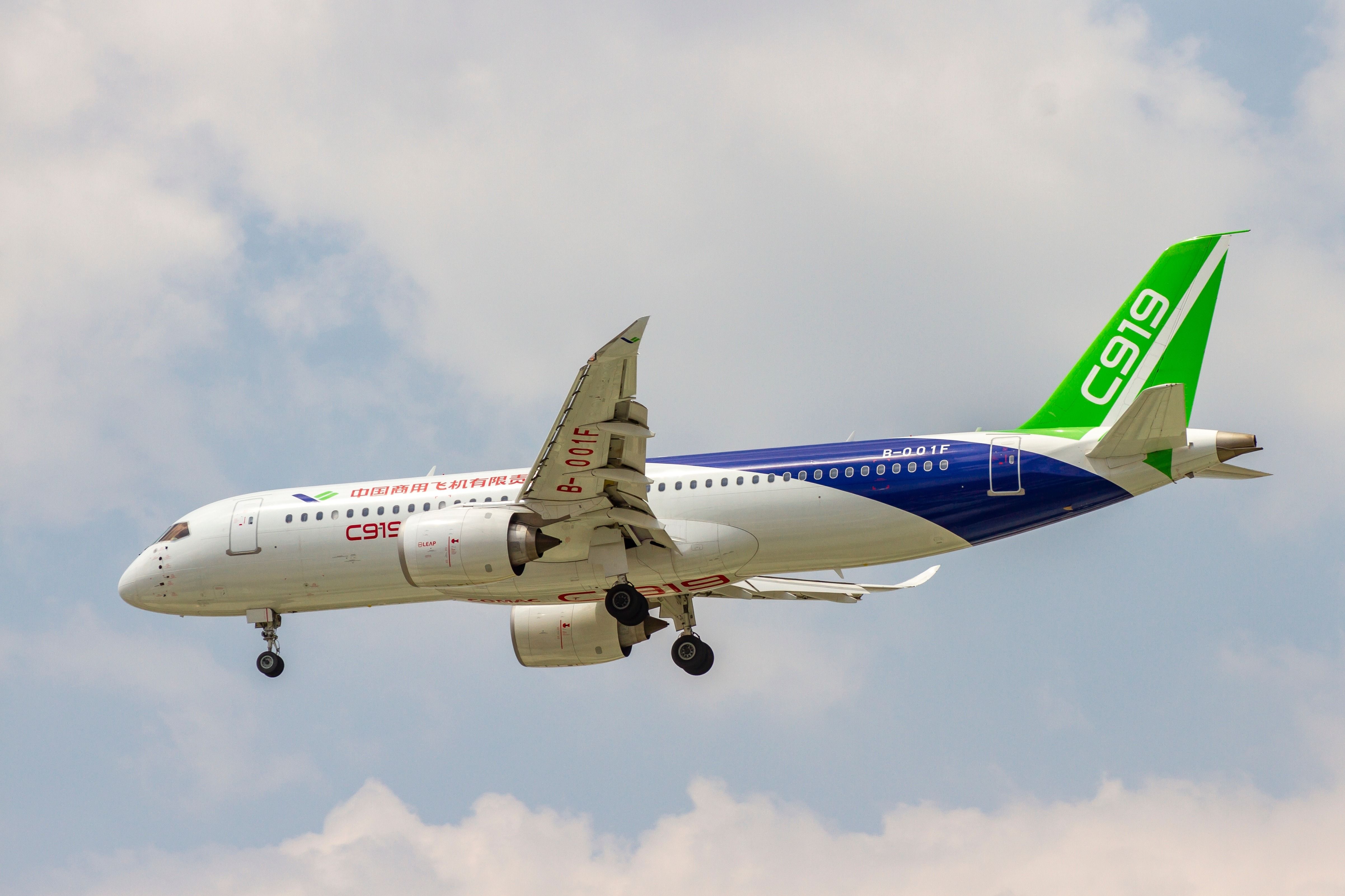 China's COMAC Sets Sights on Saudi Arabia for Global Expansion Strategy