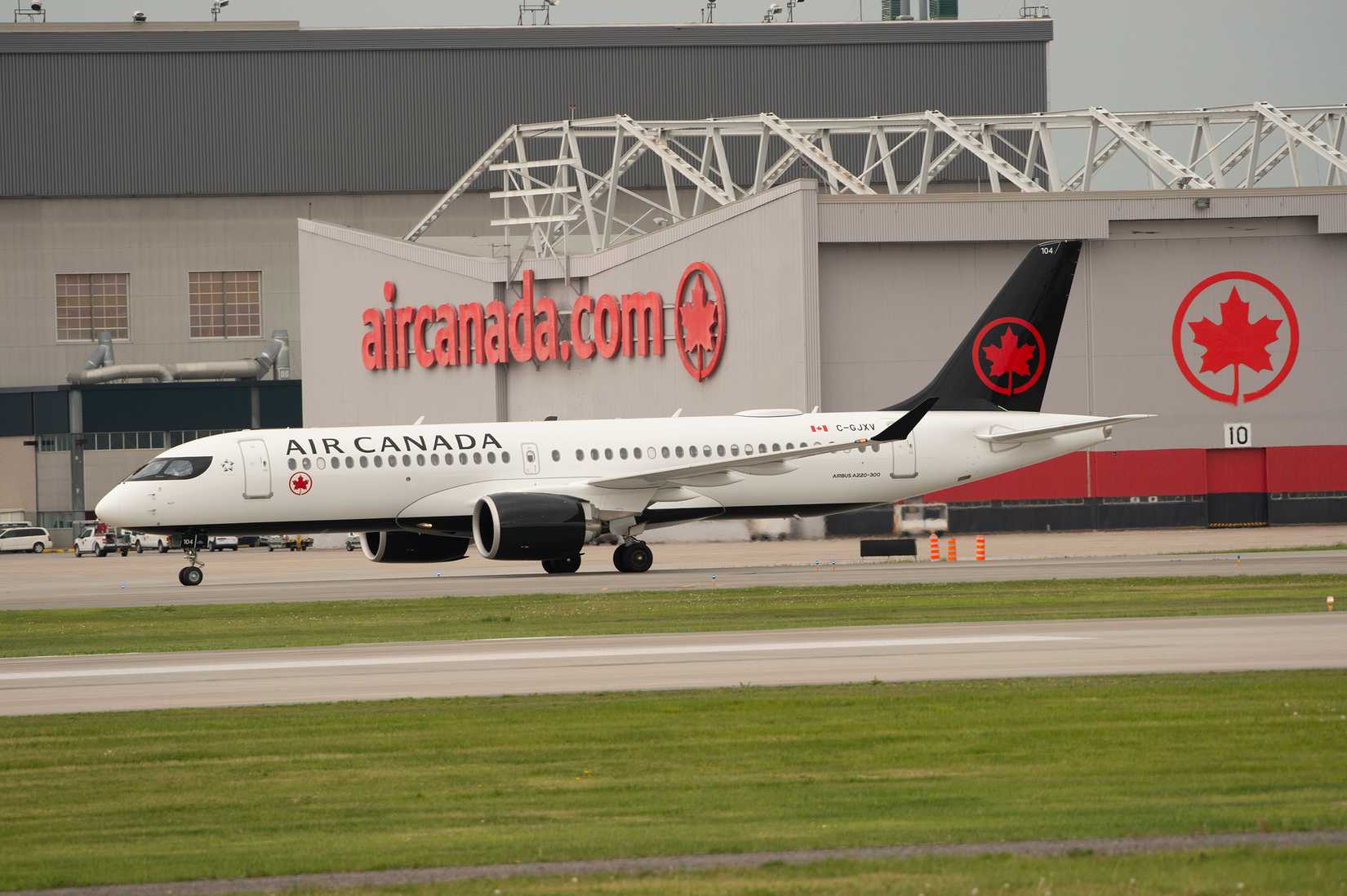 Where Is Air Canada Flying Its Airbus A220s This Summer?