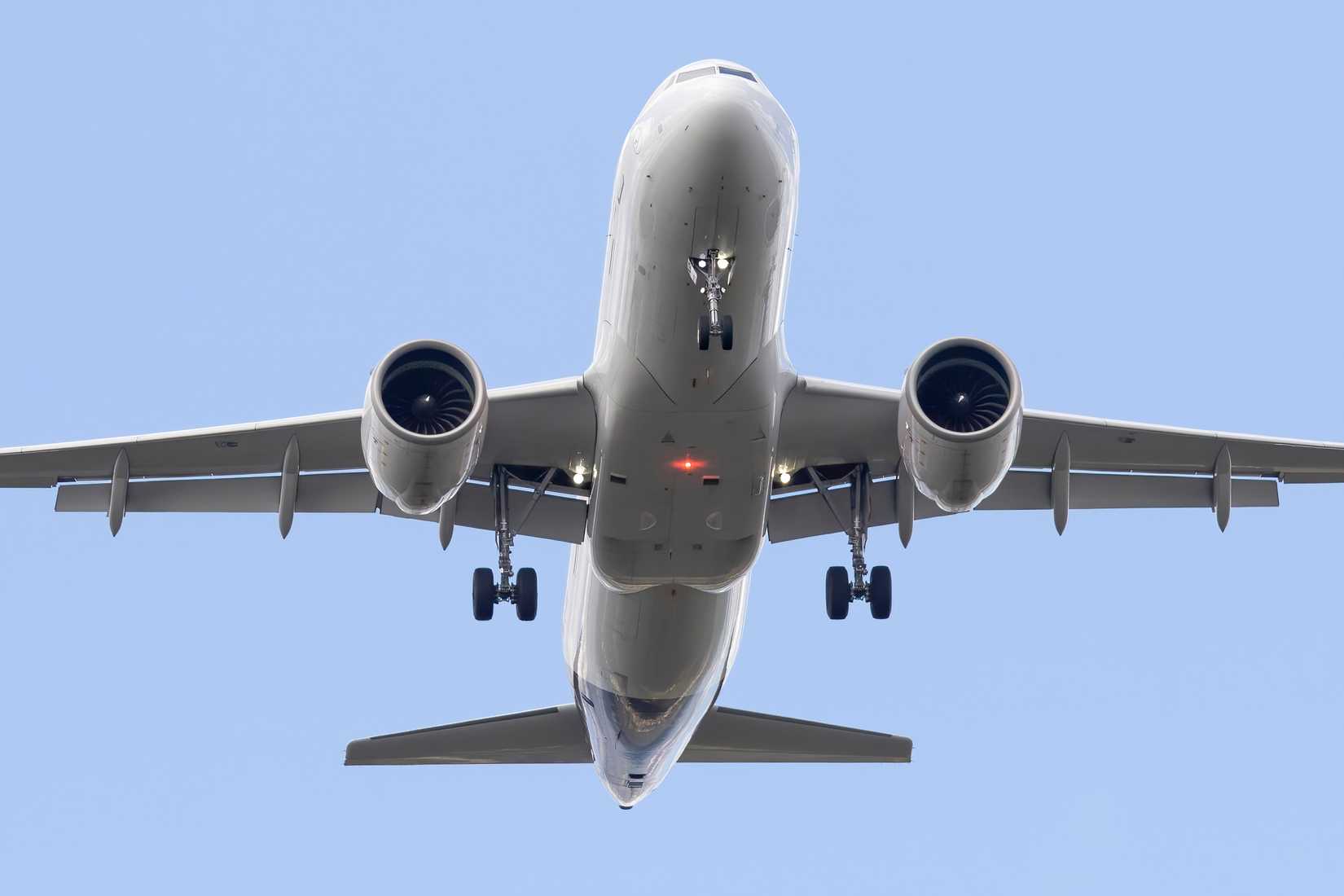 A320neo landing