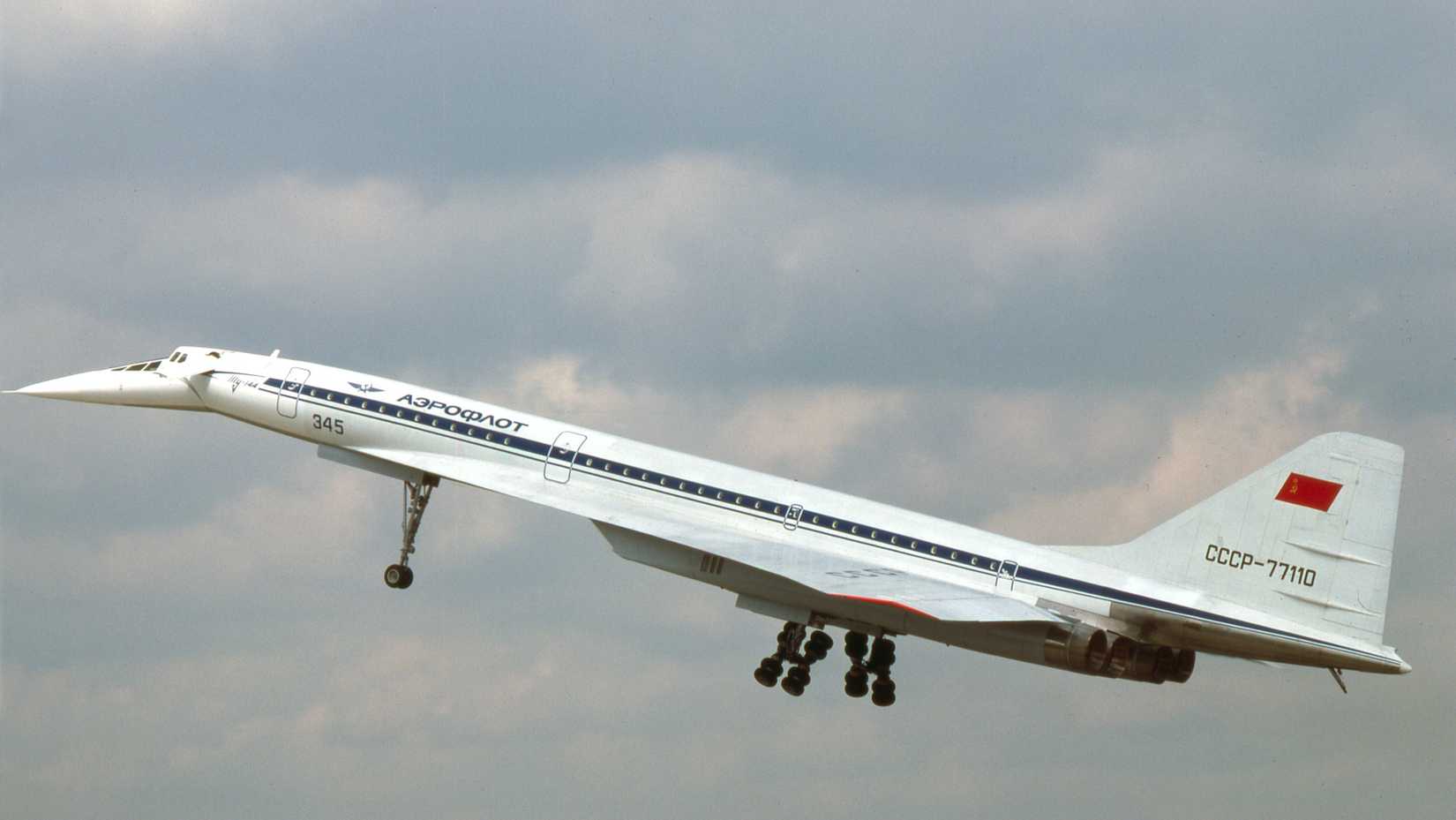 Aeroflot Tupolev Tu-144