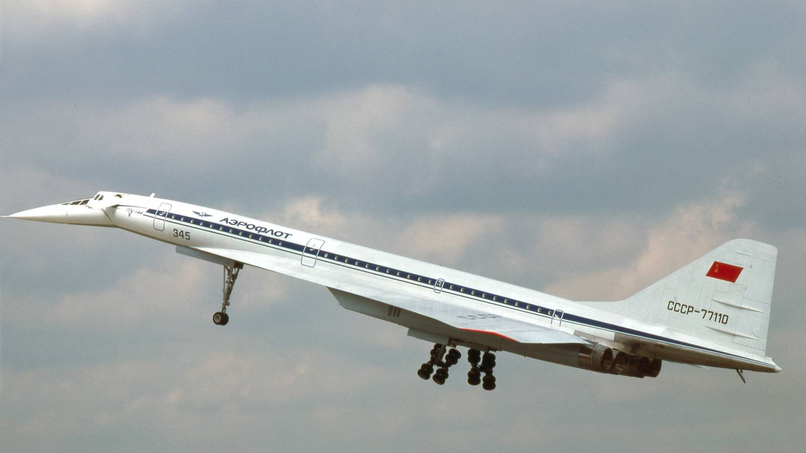 Tupolev Tu-144: The Story Of The Soviet Supersonic Concorde Competitor
