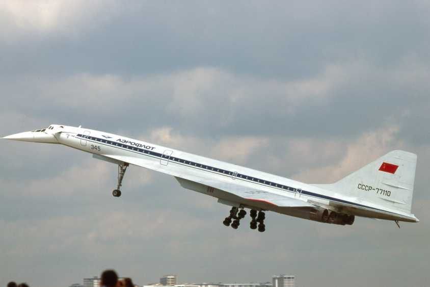 Why Wasn't The Tupolev Tu-144 A Commercial Success?