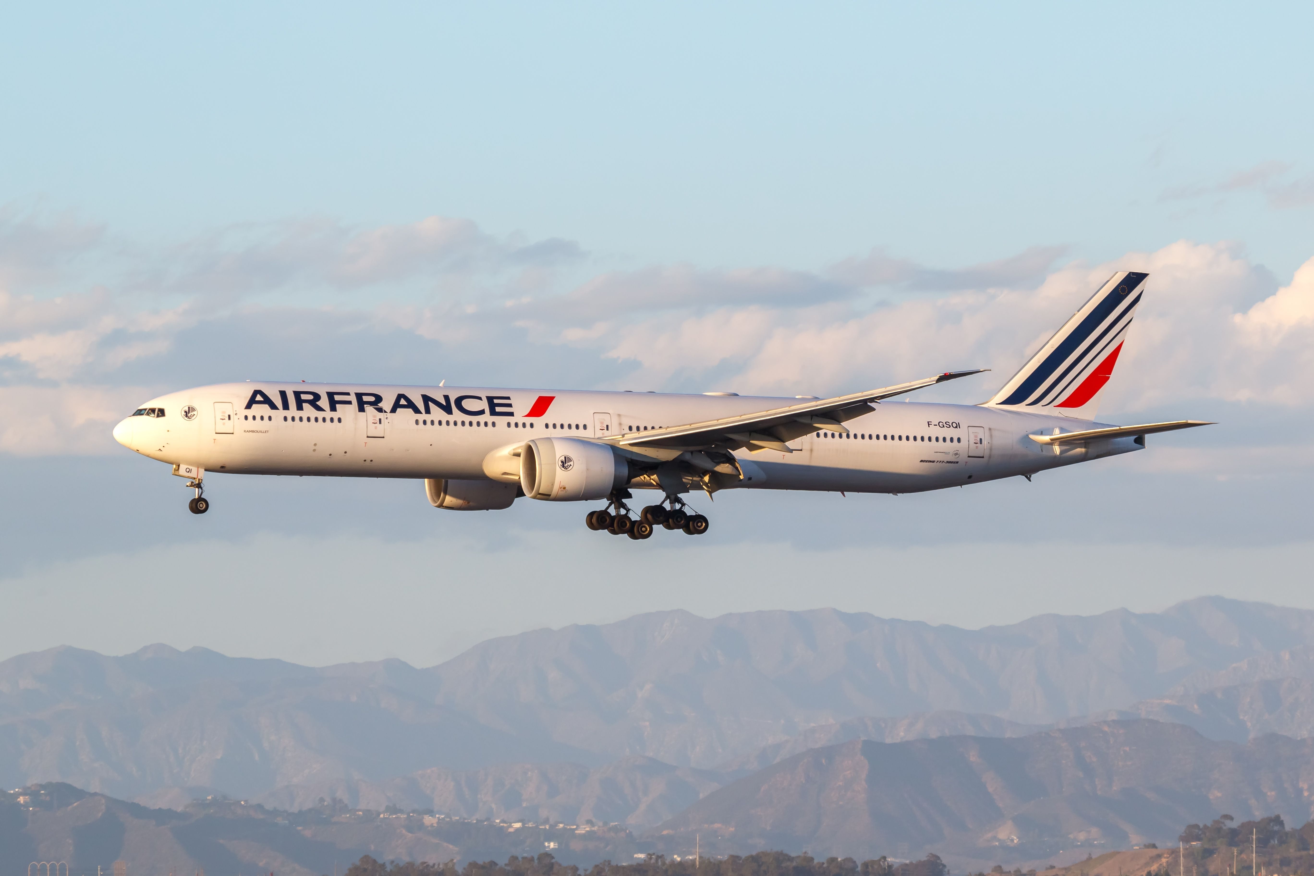 Air France Cuts Service On Flights To Atlanta & Boston