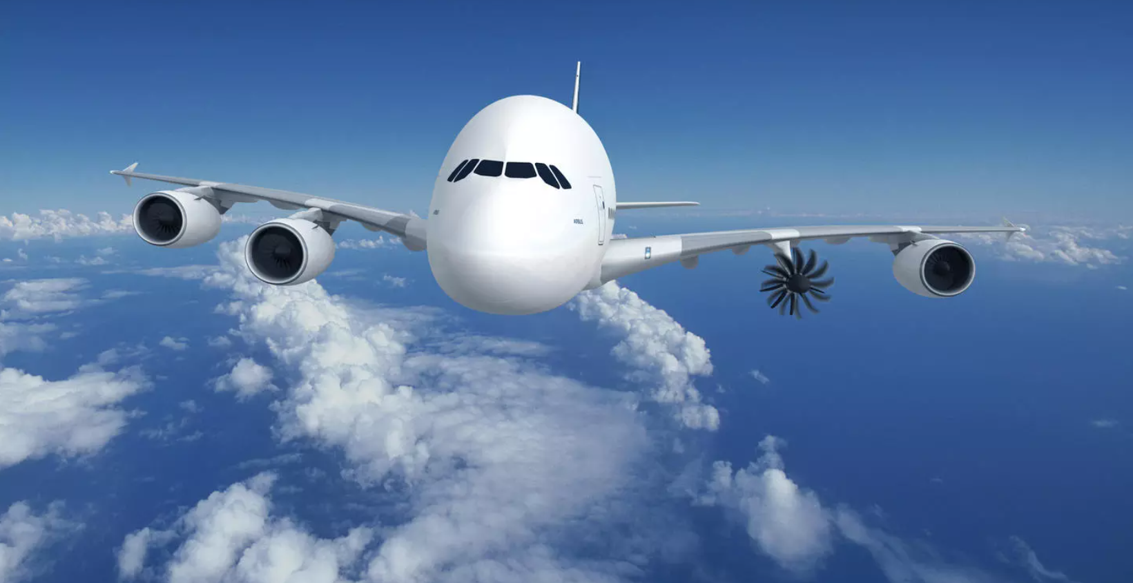 Why The Airbus A380 Is The Perfect Testbed For Evolving Engine Technology