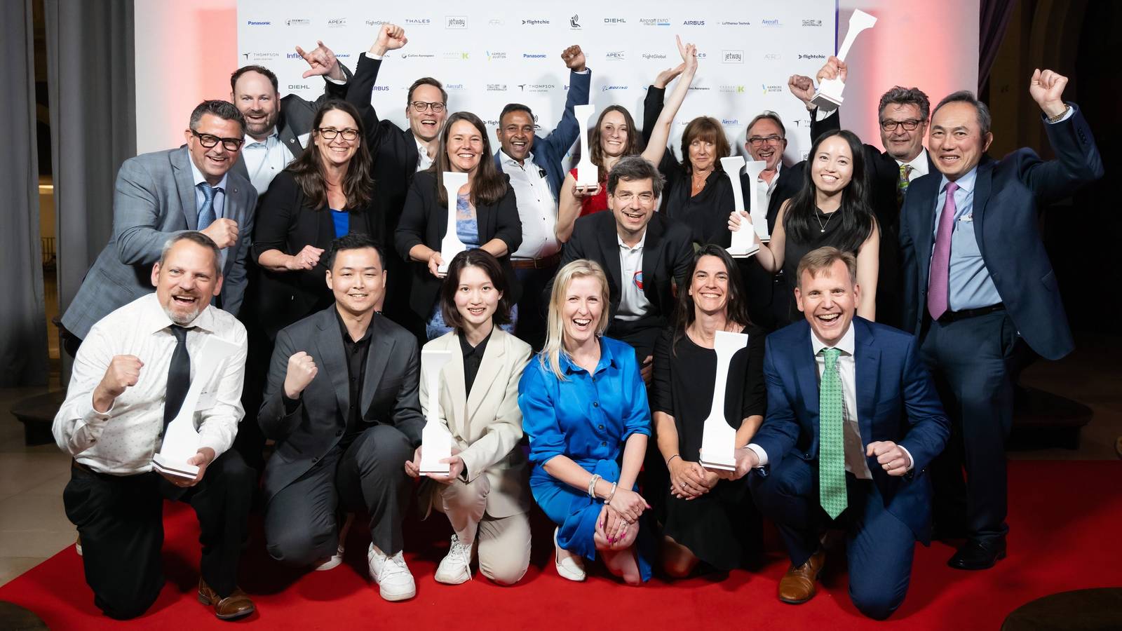 Winners Revealed: The 2024 Crystal Cabin Awards