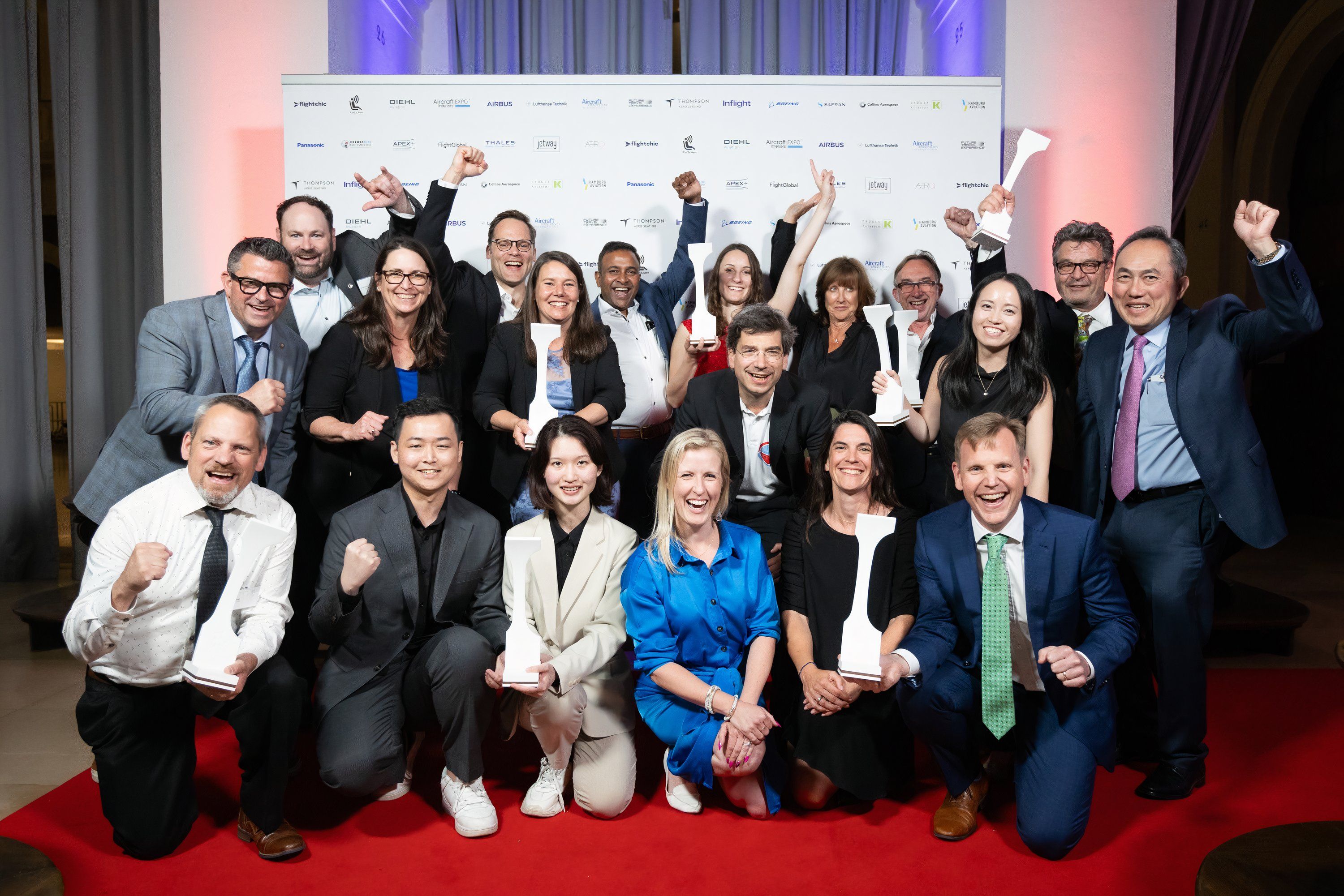 Winners Revealed: The 2024 Crystal Cabin Awards