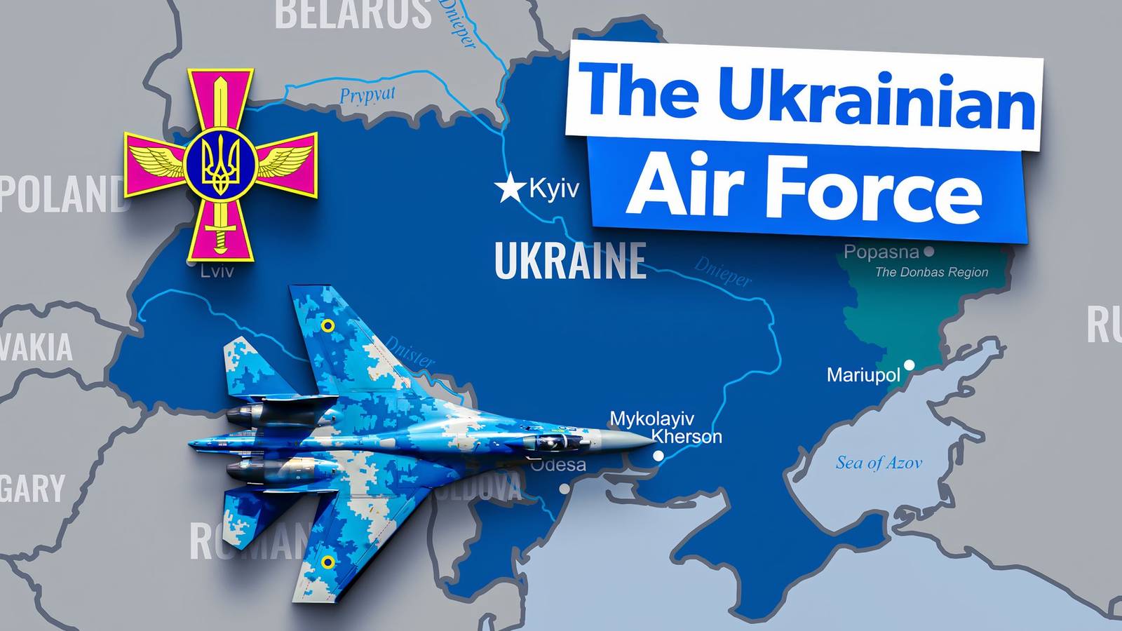 How Strong Is The Ukrainian Air Force?