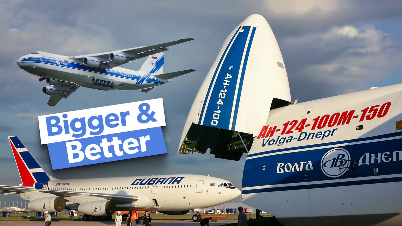 Largest Production Freighter Ever Built: The Story Of The Antonov An-124