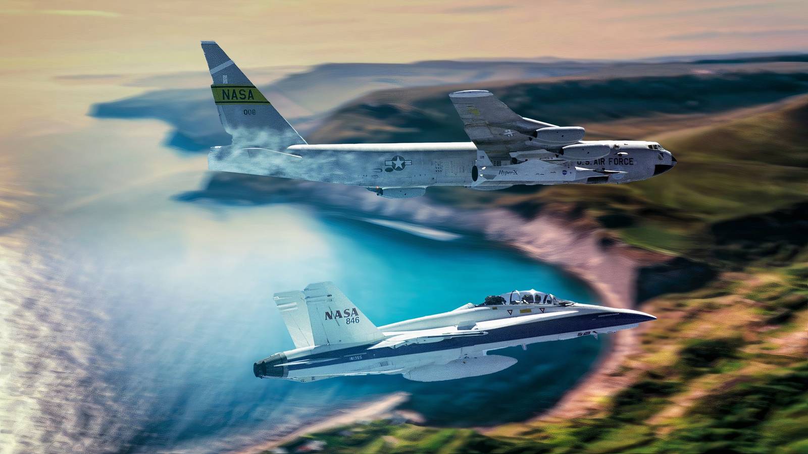 5 Amazing Military Planes Flown By NASA