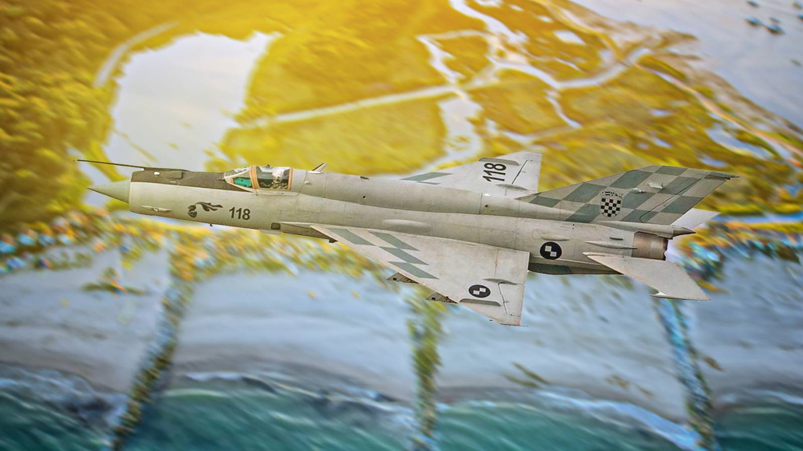 The World's Top 5 Air Forces Equipped With MiG-21 Fighter Jets