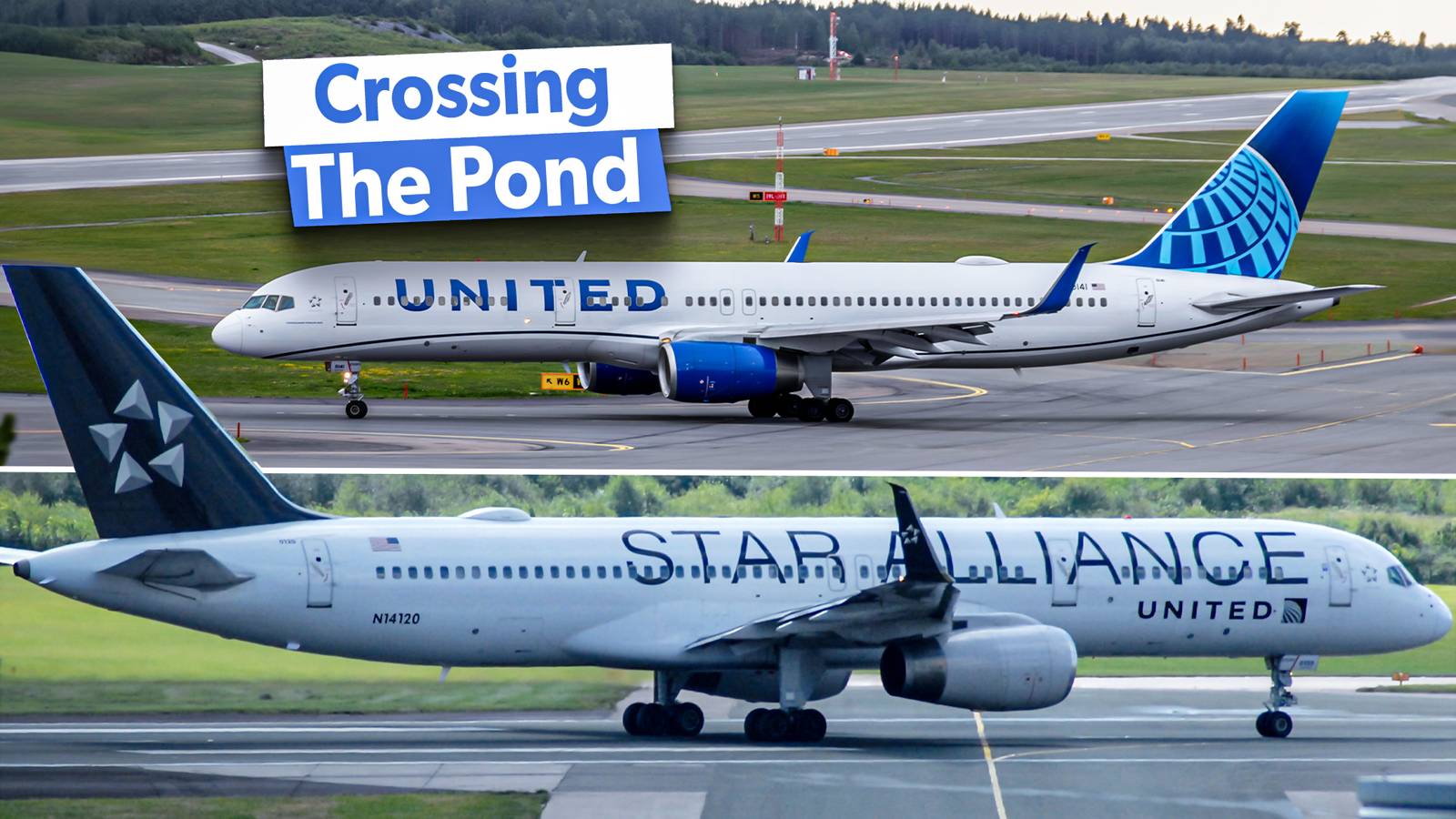 Examined: United Airlines' Top 5 Transatlantic Boeing 757 Routes By Available Seat Miles