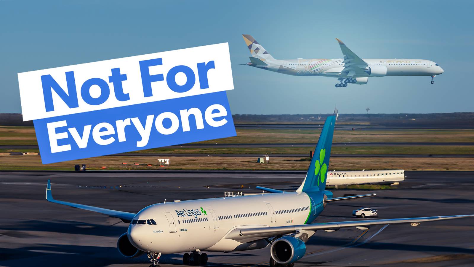 Which Major Carriers Don't Have Premium Economy Cabins & Why?
