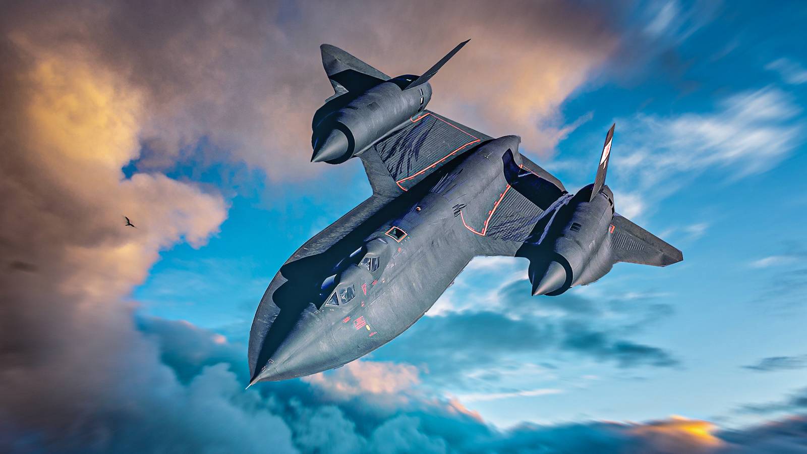 The US States With Preserved Lockheed SR-71 Blackbird Aircraft