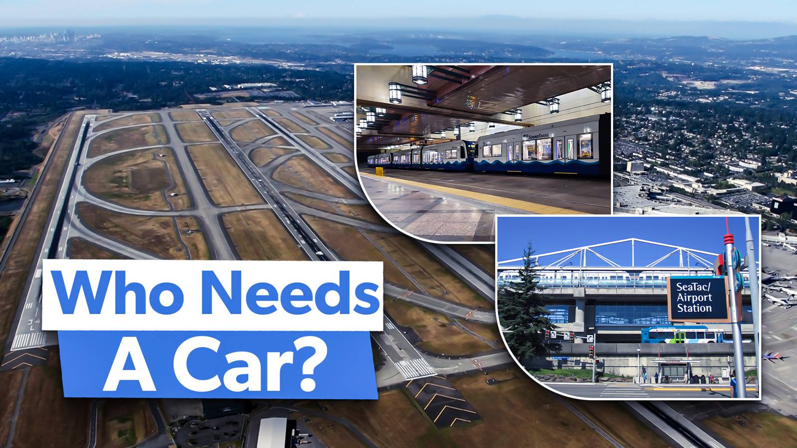 Accessing Northwest US Airports By Public Transport: The Simple Flying Guide