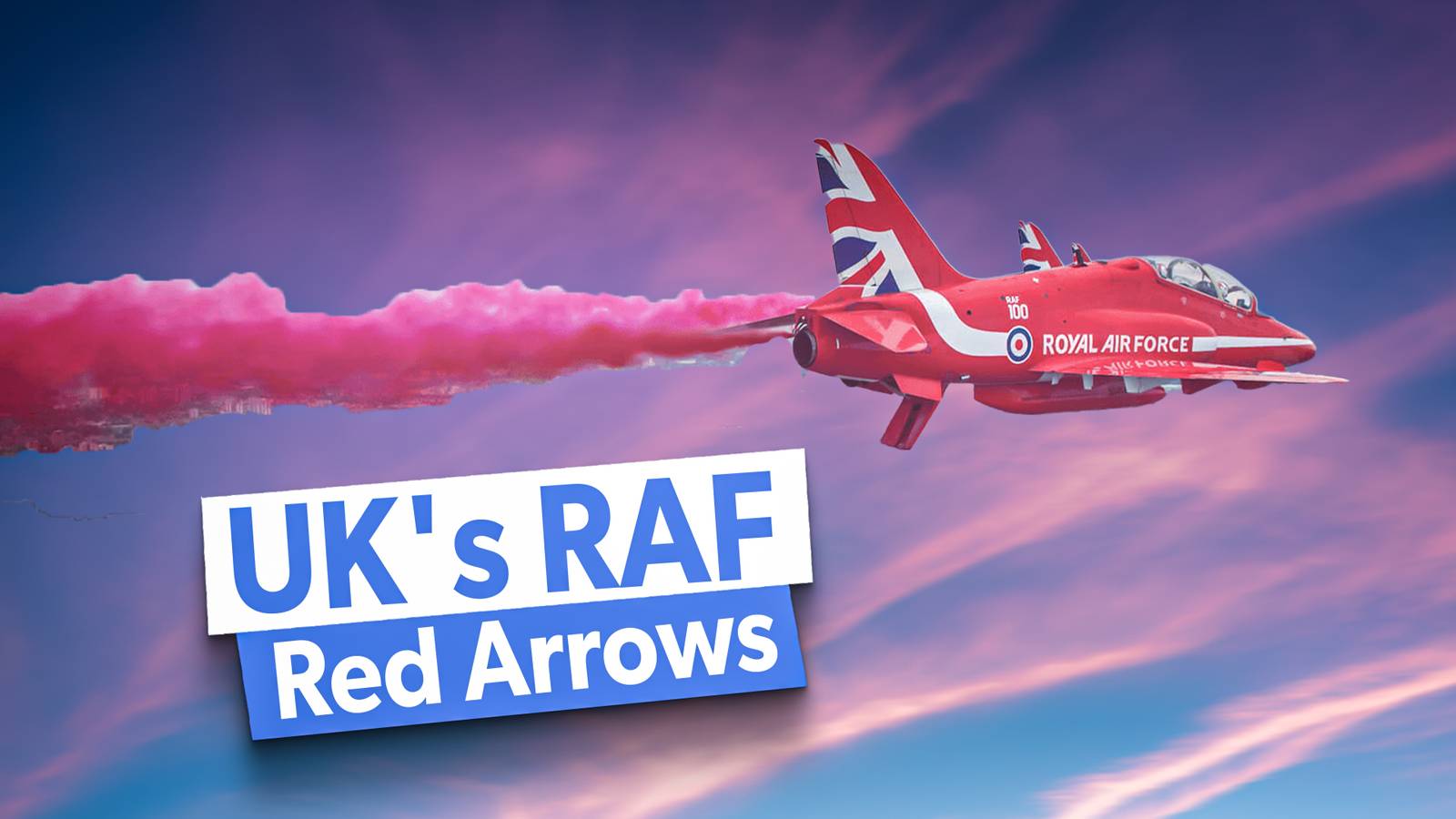 60 Years: 5 Things You May Not Know About The UK's RAF Red Arrows