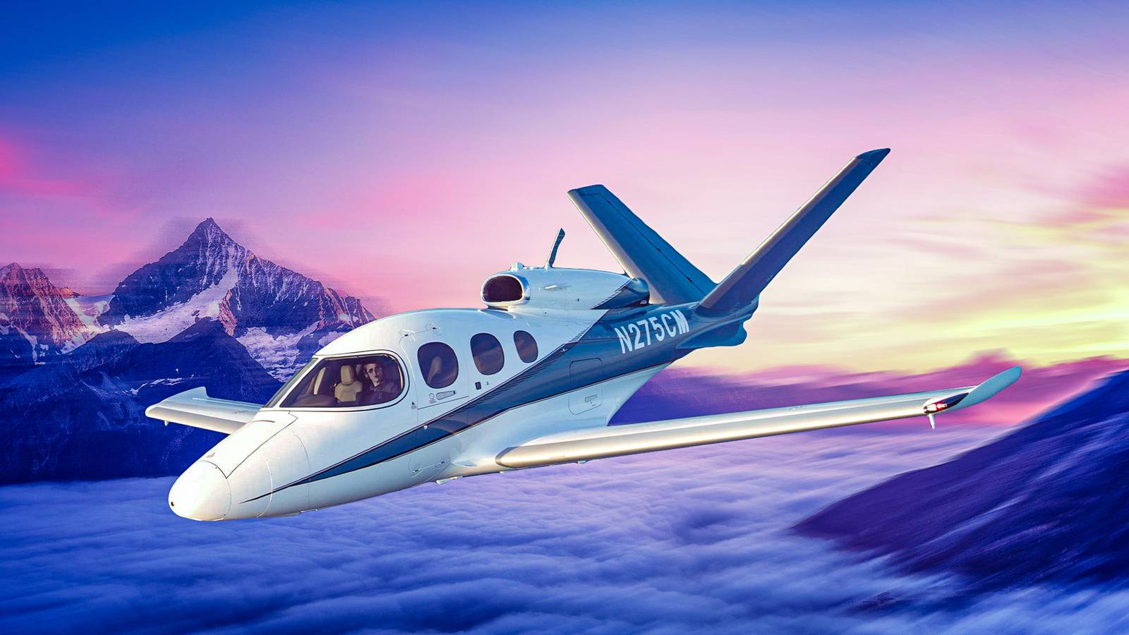 Vision Jet Range Personal Jet: What Is The Cirrus Vision Jet’s Range