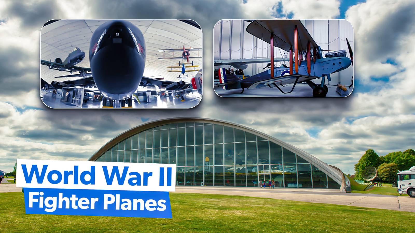Top 5 World War II Fighter Planes at the Imperial War Museum You Need to See