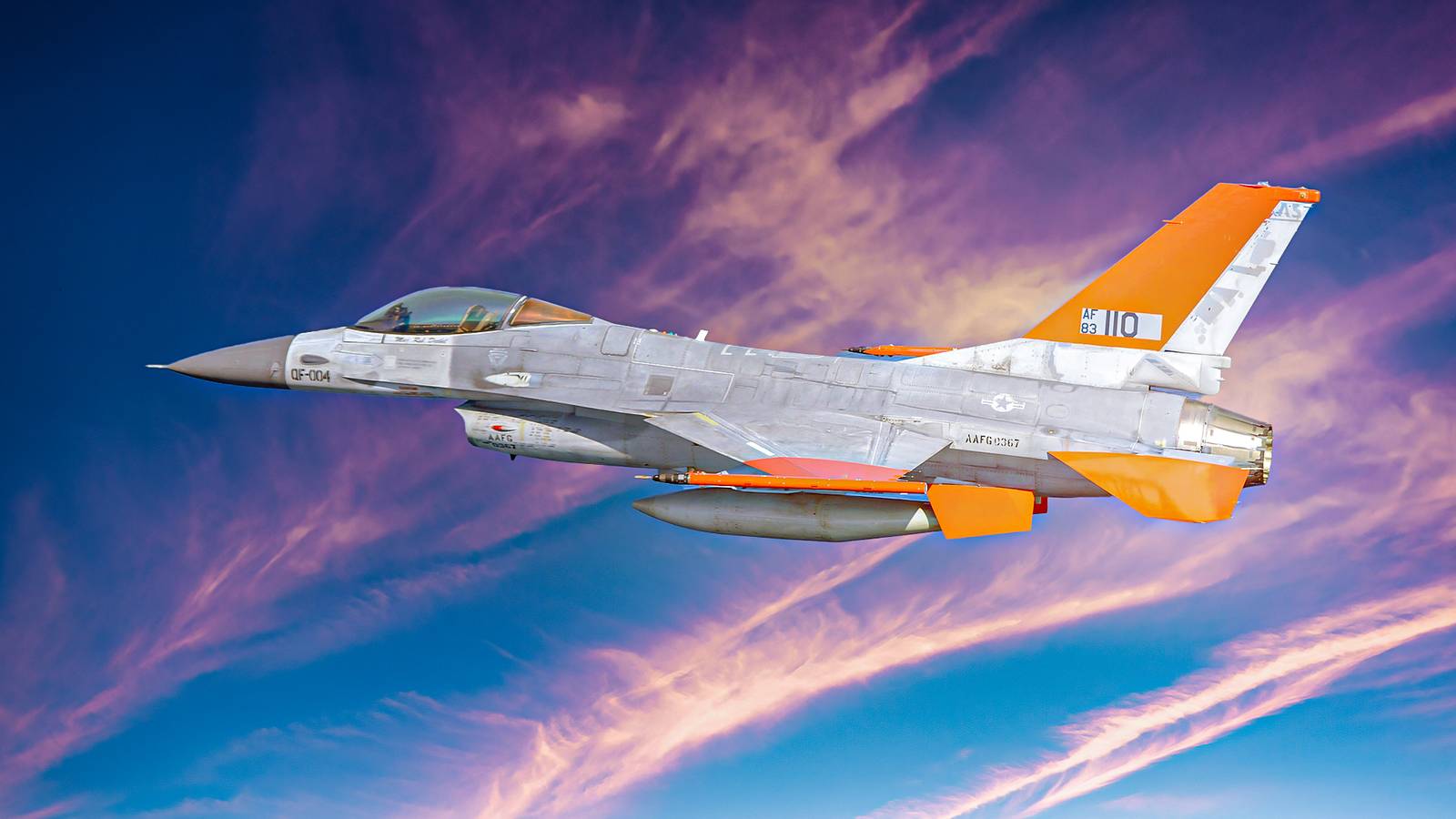 QF-16 Program Explained: Why The USAF Turns F-16s Into Drones Then Blows Them Up